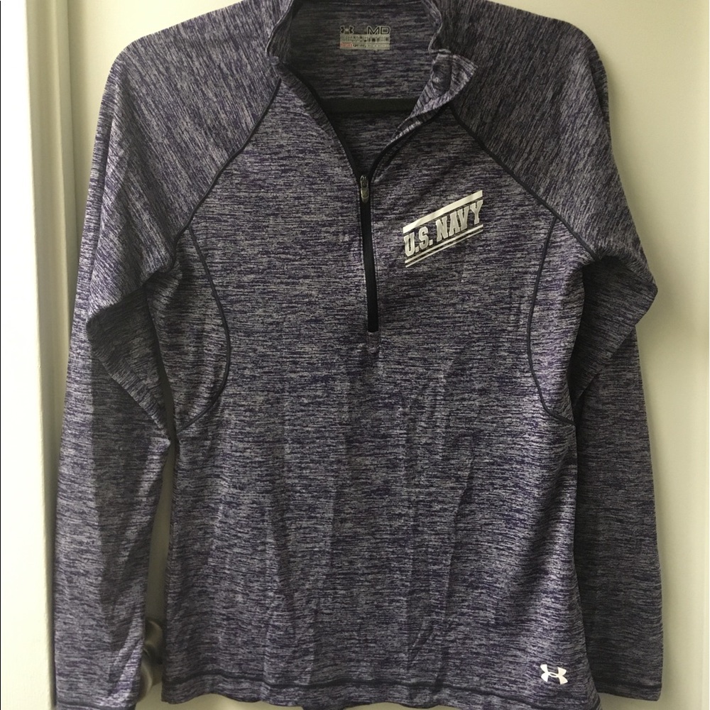 Under Armour Long sleeve heat gear top sz Medium